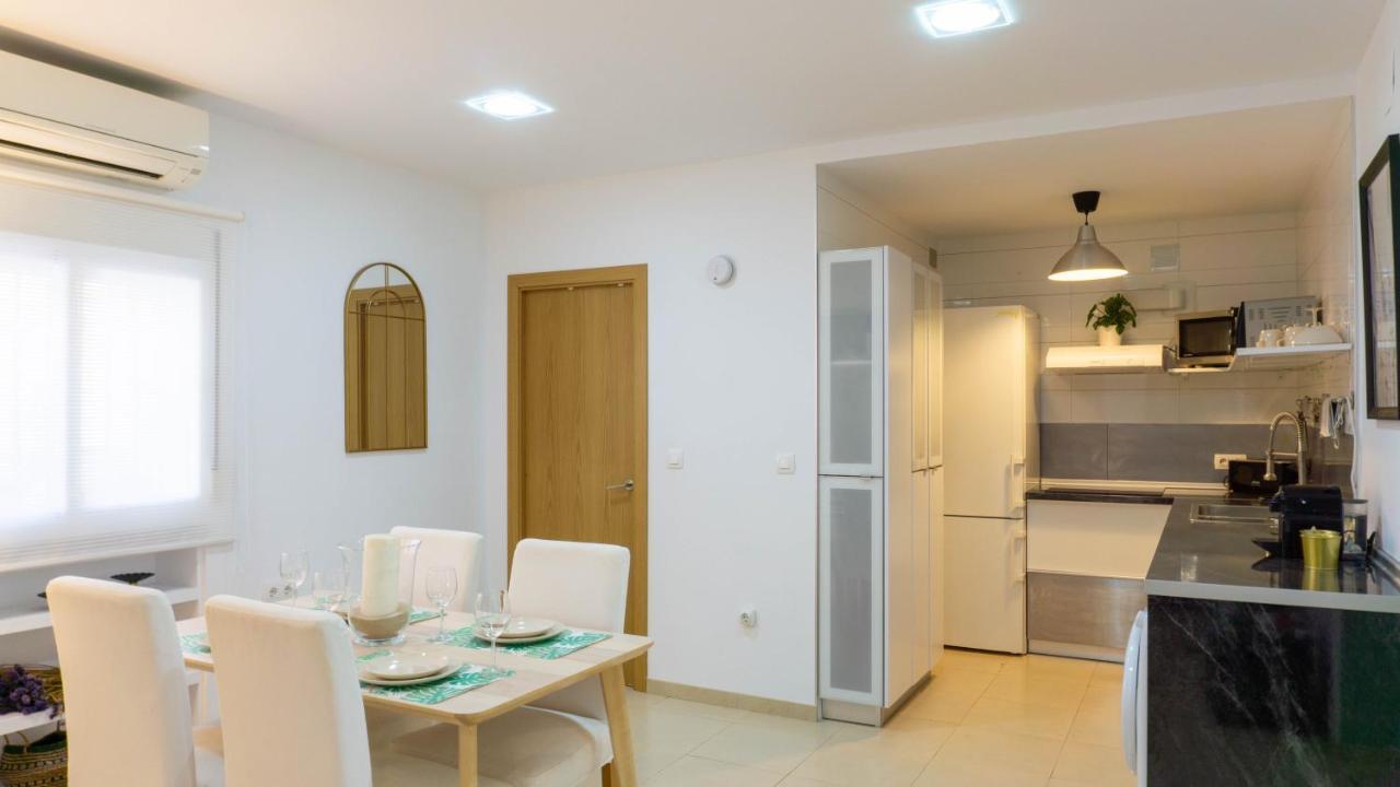 Apartment Caleta Beach מאלגה מראה חיצוני תמונה