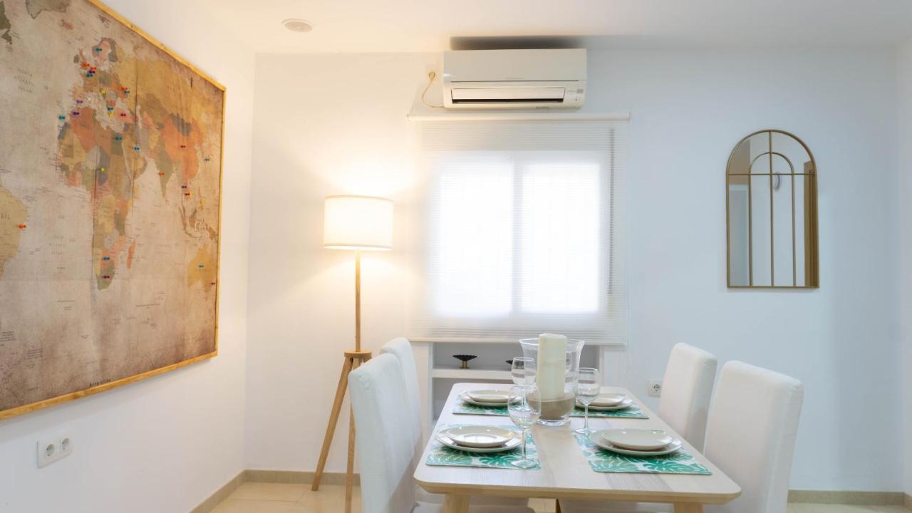 Apartment Caleta Beach מאלגה מראה חיצוני תמונה