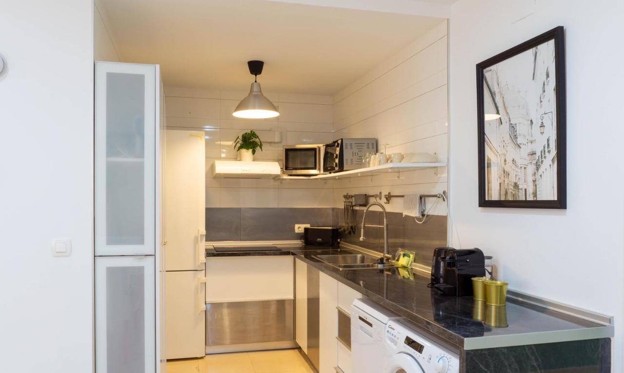 Apartment Caleta Beach מאלגה מראה חיצוני תמונה