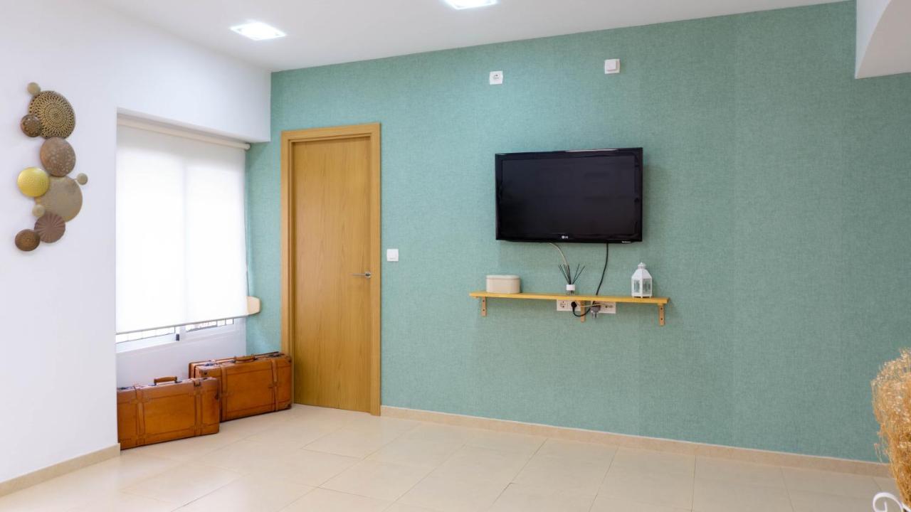 Apartment Caleta Beach מאלגה מראה חיצוני תמונה